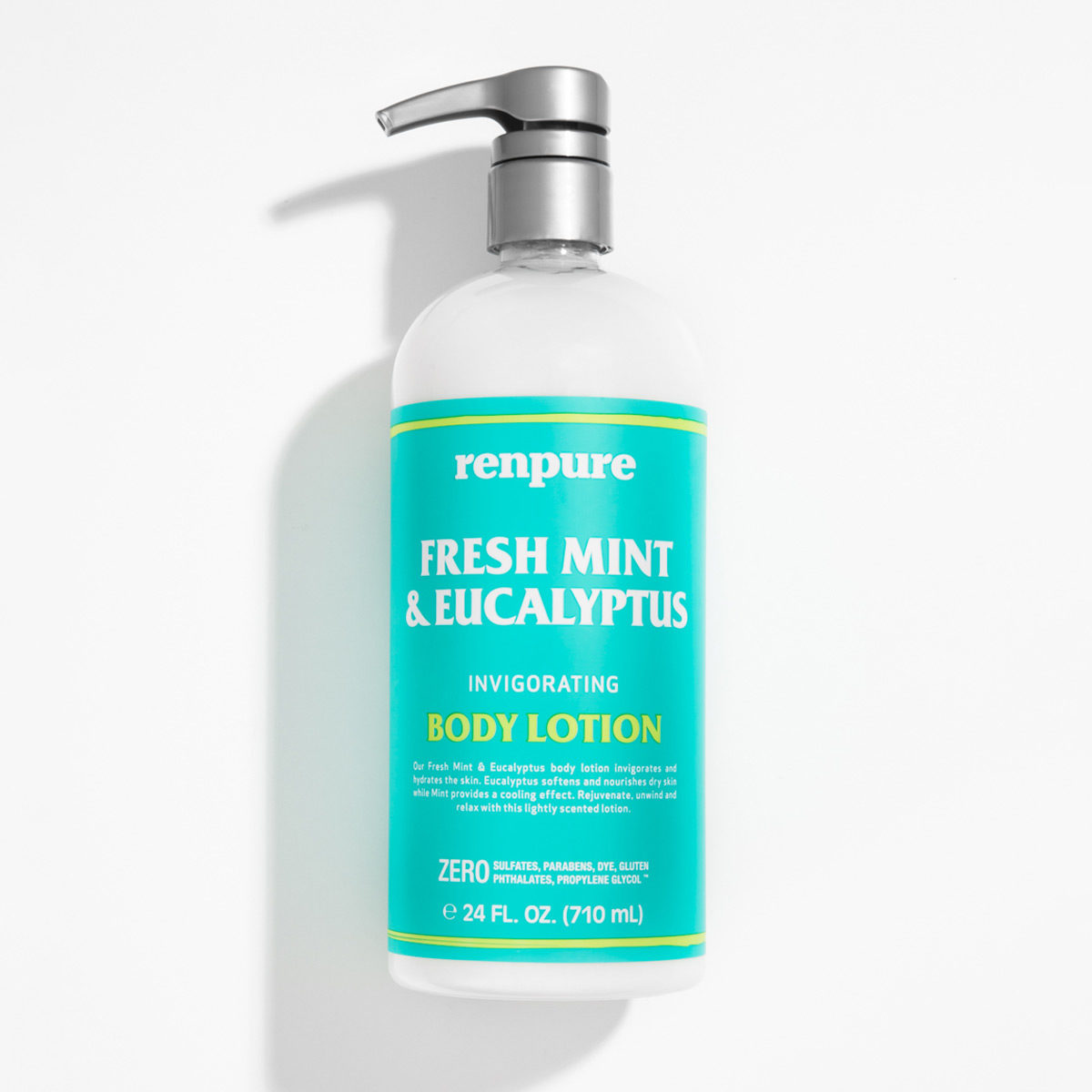 Fresh Mint Eucalyptus Body Lotion Renpure