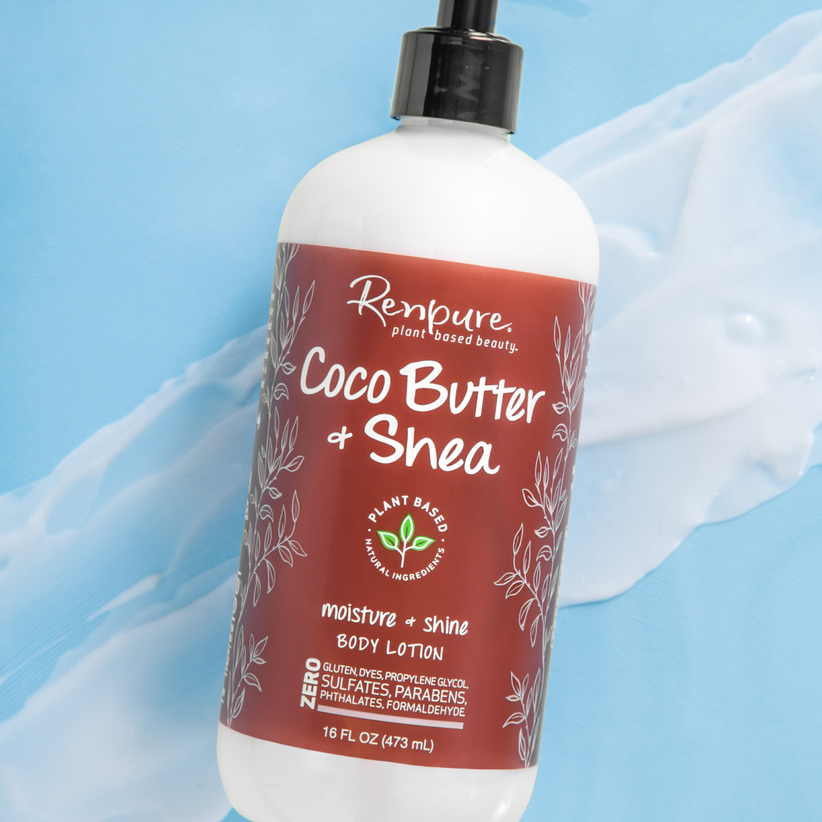 Coco Butter Shea Moisture Shine Body Lotion Renp