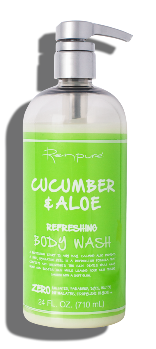 Cucumber & Aloe Body Wash Renpure