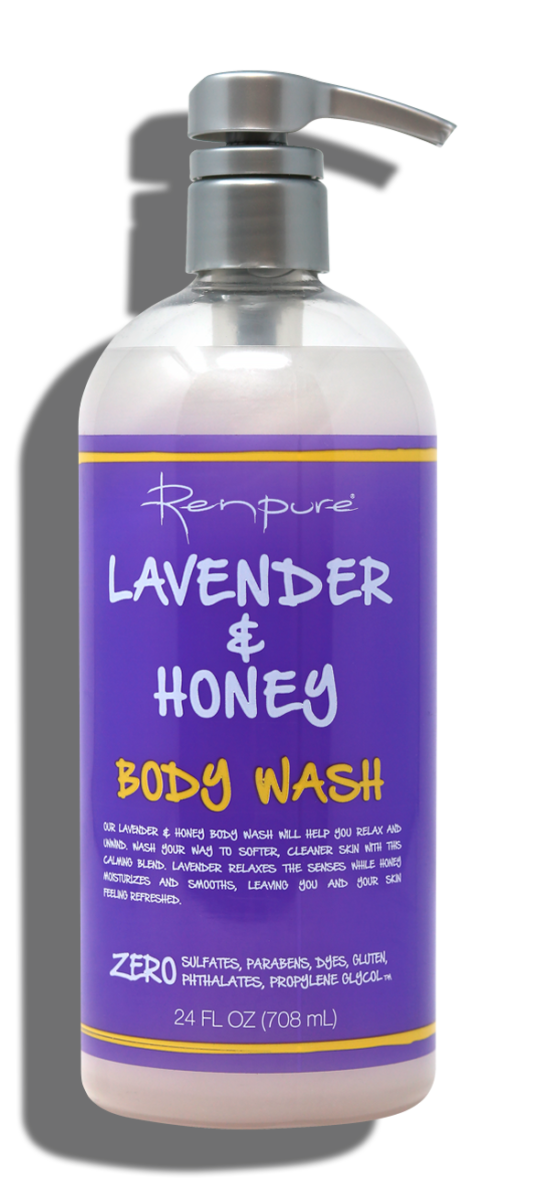 Lavender Honey Body Wash Renpure