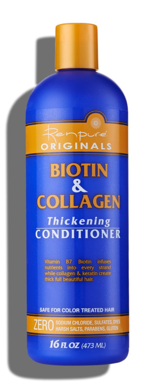 Biotin & Collagen Thickening Shampoo | Renpure