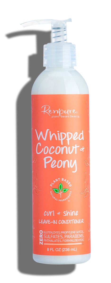 Whipped Coconut Peony Curl Shine Leave In Conditioner Renpure