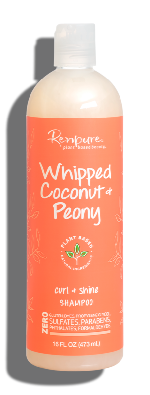 Whipped Coconut Peony Curl Shine Leave In Conditioner Renpure