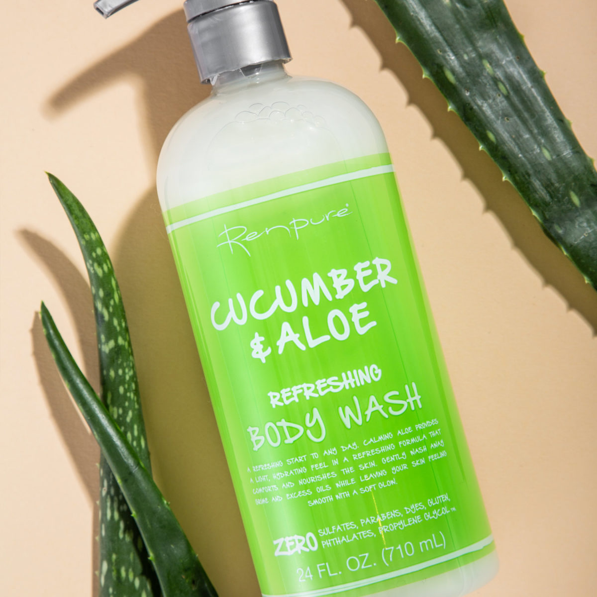 Cucumber & Aloe Body Wash Renpure