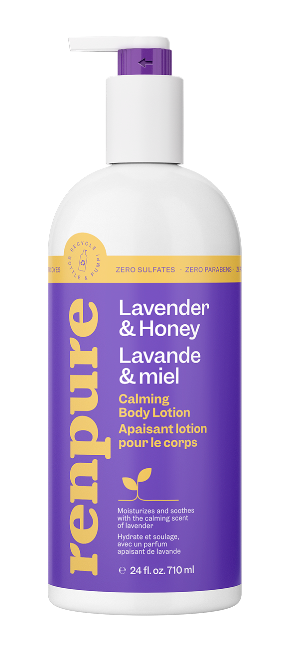 Lavender & Calming Body Lotion | Renpure