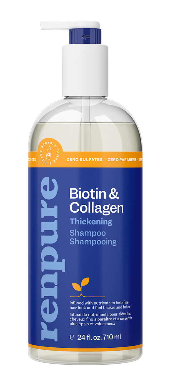 Biotin & Collagen Thickening Shampoo | Renpure